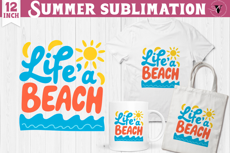 Beach Theme Clipart Image 2