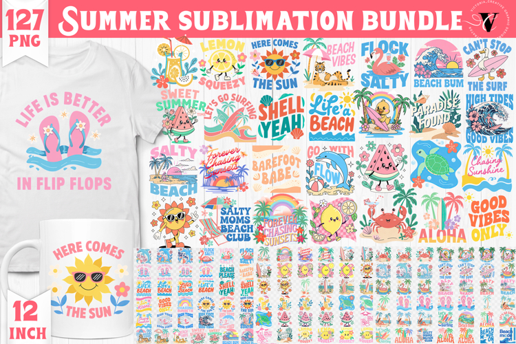 Beach Summer Clipart Image 4