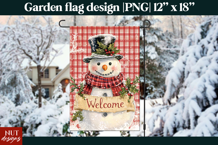 Garden Flag Sublimation Designs Image 7