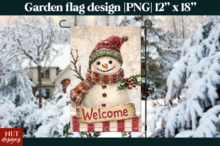 Garden Flag Sublimation Designs Image 6