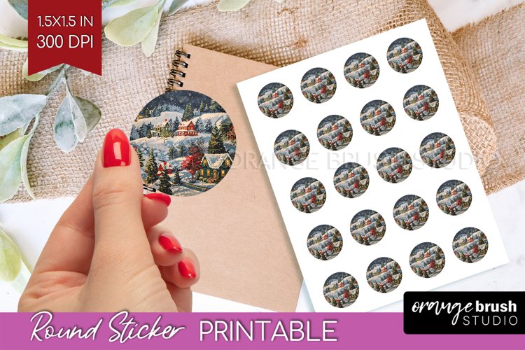 Christmas Stickers Image 20