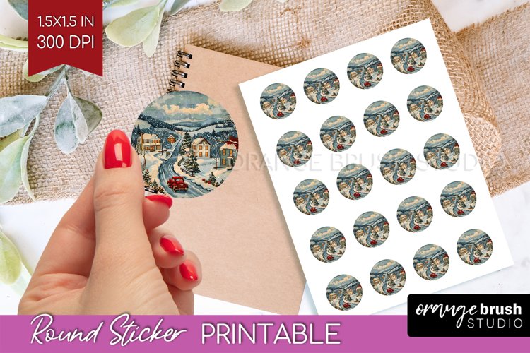 Christmas Stickers Image 18