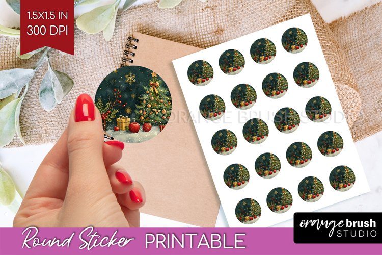 Christmas Stickers Image 17