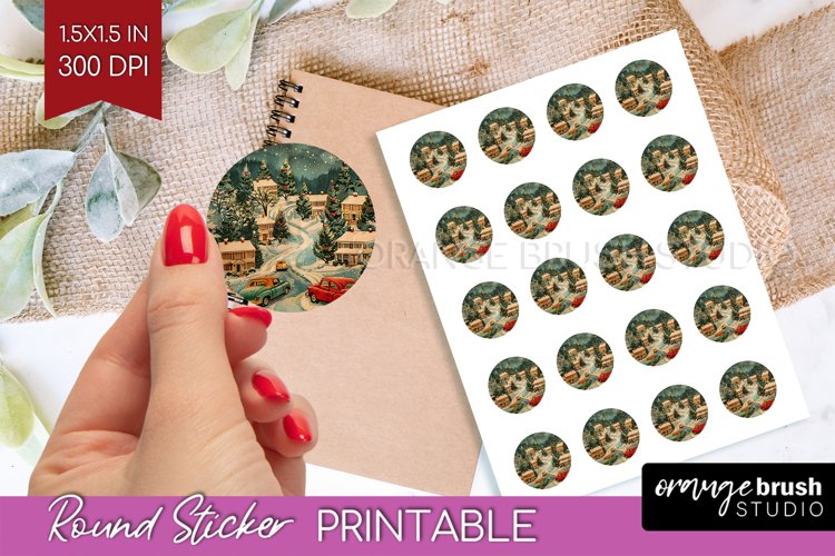 Christmas Stickers Image 16
