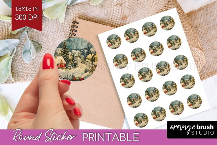 Christmas Stickers Image 15