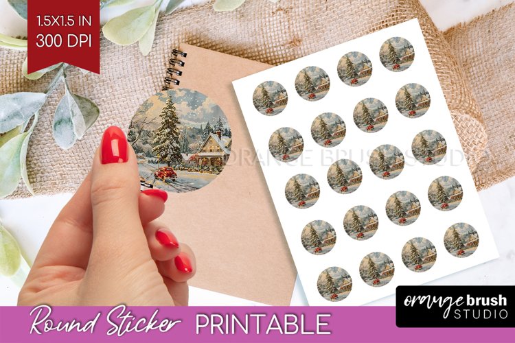 Christmas Stickers Image 13