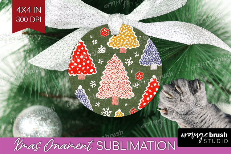 Retro Christmas Ornament PNG - Vintage Aesthetic PNG