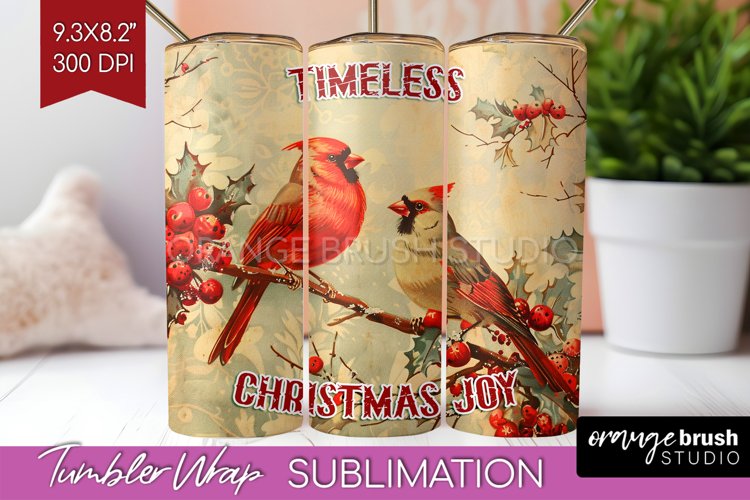 Christmas Tumbler Wrap Image 24