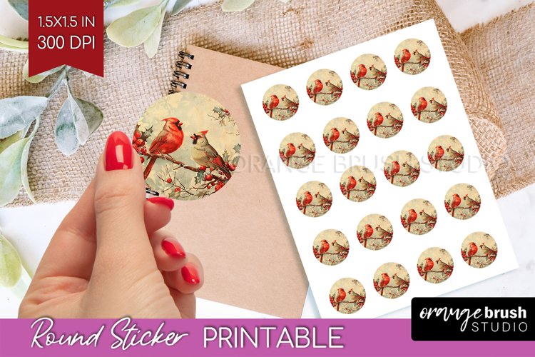 Christmas Stickers Image 9