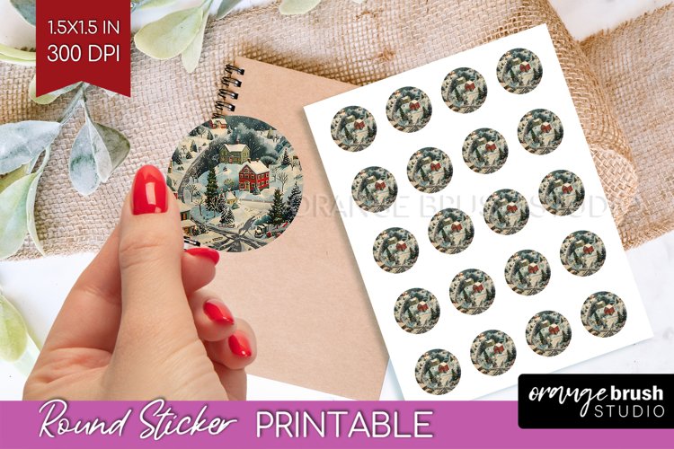 Christmas Stickers Image 8