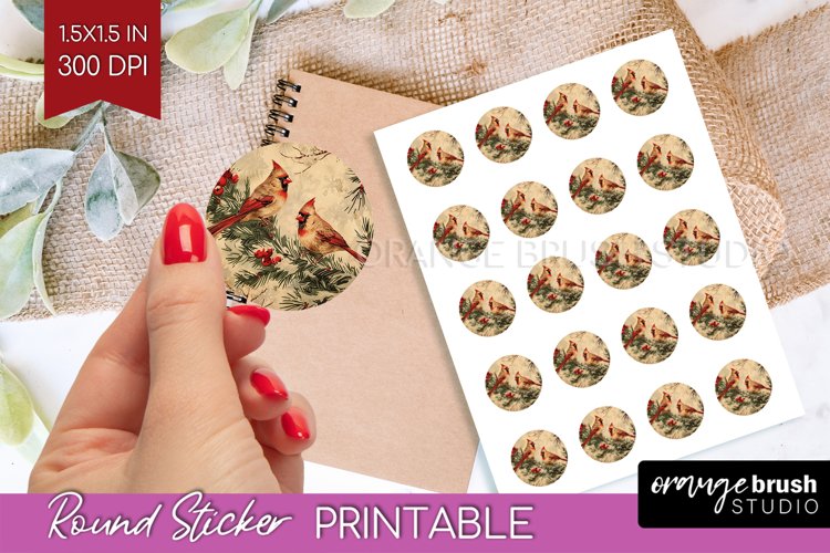 Christmas Stickers Image 6