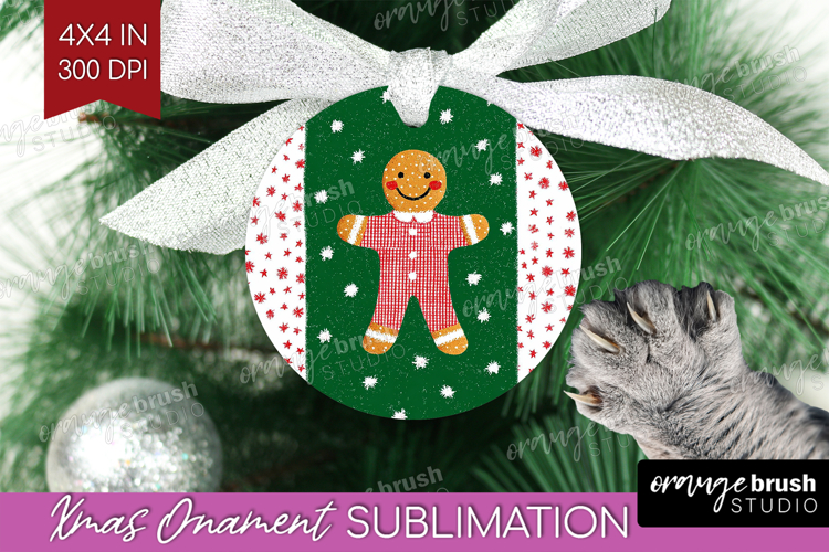 Retro Christmas Ornament PNG - Vintage Aesthetic PNG