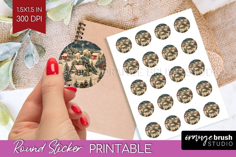 Christmas Stickers Image 5