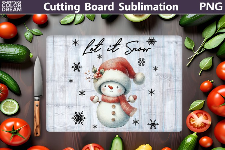 Christmas Snowman Clipart Image 11