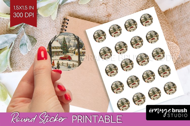 Christmas Stickers Image 3