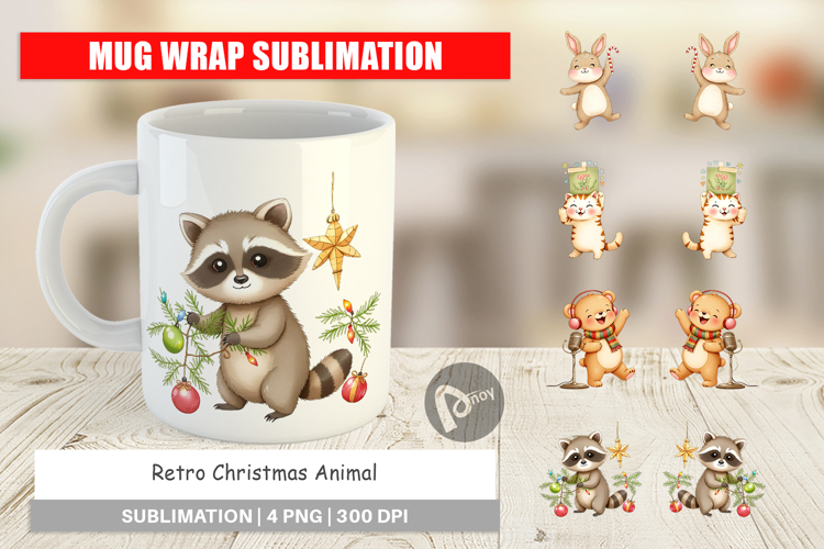 Christmas Watercolor Clipart Image 23