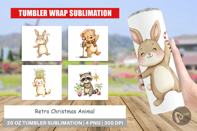 Christmas Watercolor Clipart Image 10