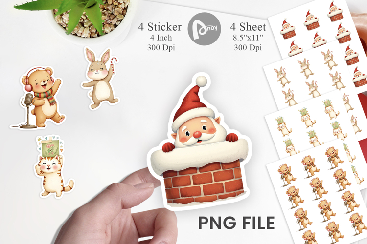 Christmas Watercolor Png Image 20