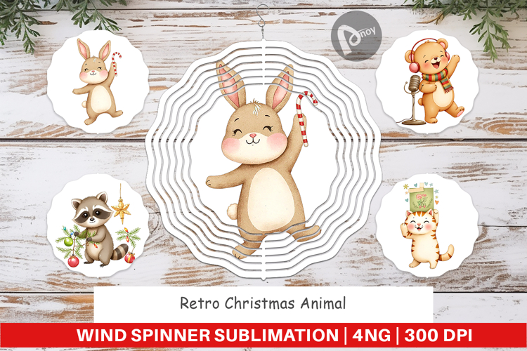 Christmas Watercolor Clipart Image 15