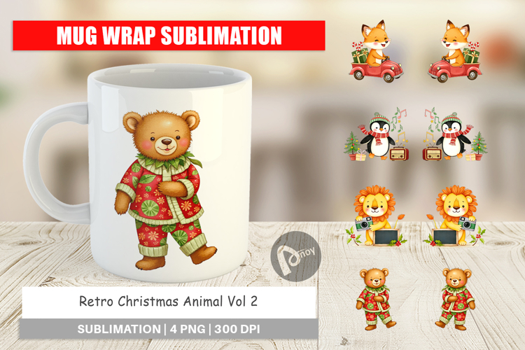 Christmas Watercolor Clipart Image 17