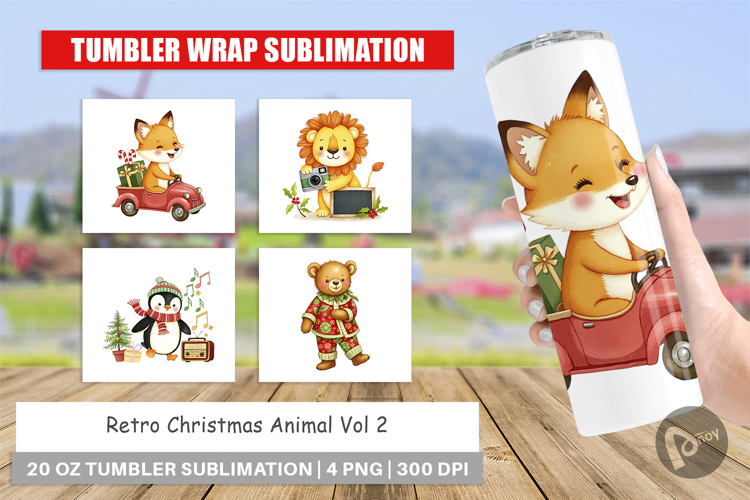 Christmas Watercolor Clipart Image 9