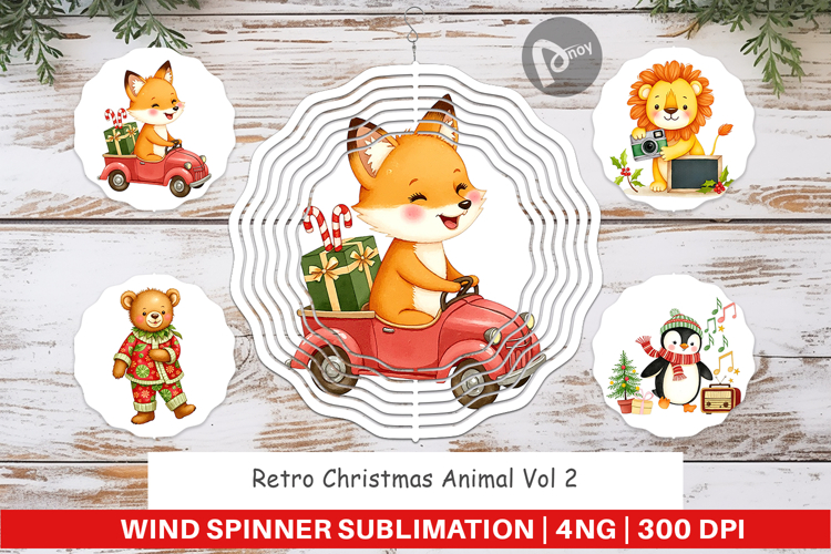 Christmas Watercolor Clipart Image 14