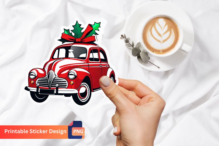 Classic Car Clipart Image 18