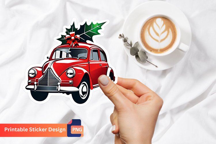 Classic Car Clipart Image 17