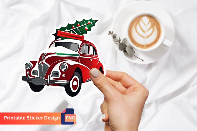 Classic Car Clipart Image 16