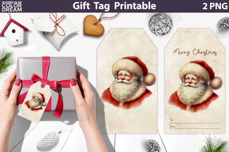 Gift Tag Clipart Image 5