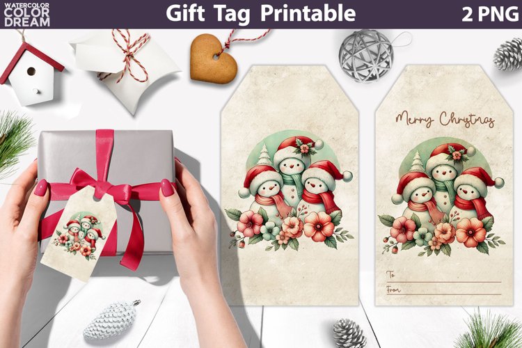 Gift Tag Clipart Image 22
