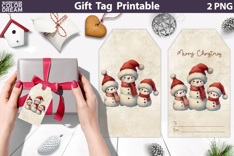 Gift Tag Clipart Image 21