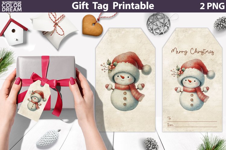 Gift Tag Clipart Image 20