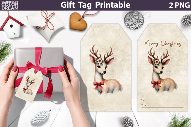 Reindeer Clipart Image 4
