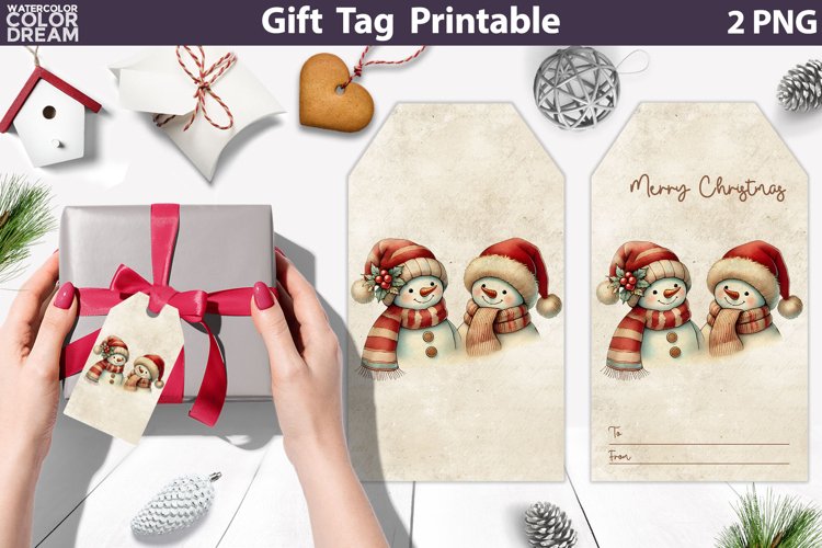 Gift Tag Clipart Image 14