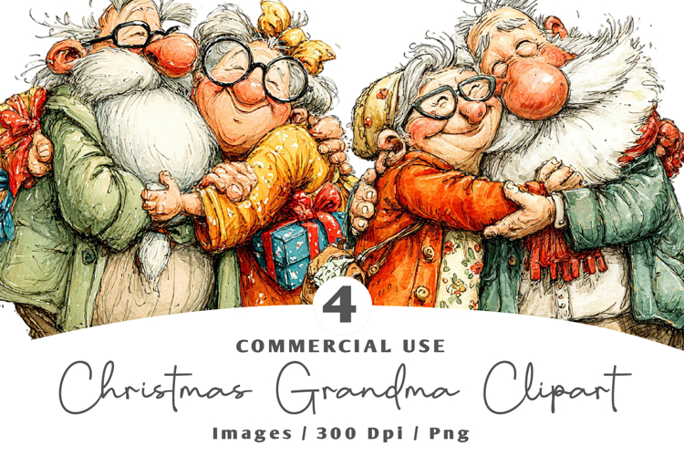 Grandma Clipart Image 17
