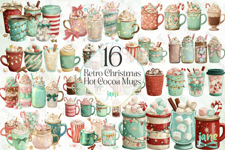 Hot Chocolate Clipart Image 6