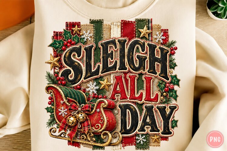 Retro Christmas PNG Christmas Saying PNG example image 1