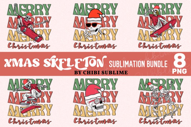 Skeleton Clipart Image 6