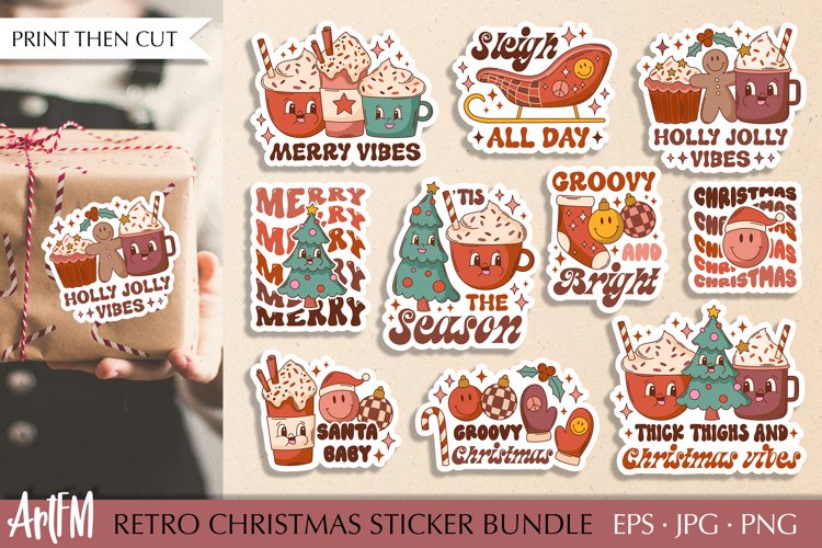 Christmas Stickers Image 23