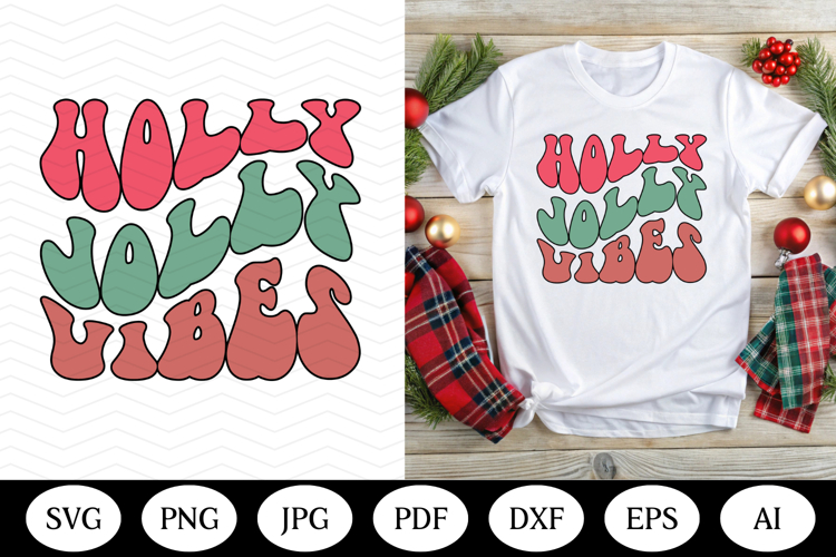 Retro Christmas SVG Design, christmas png dxf, illustrations