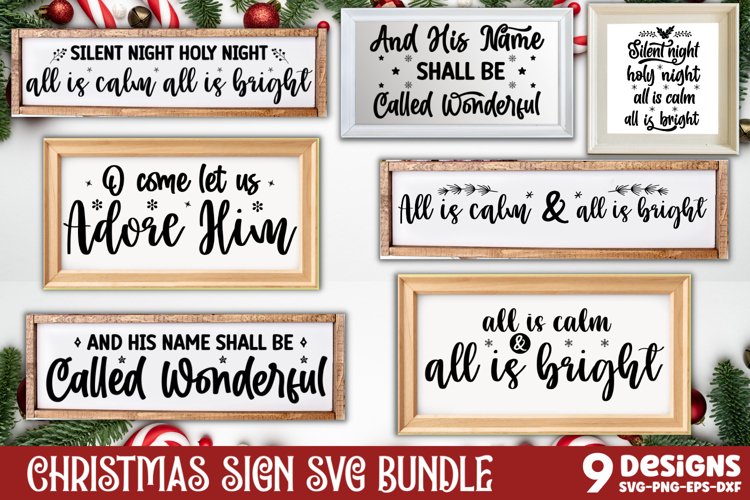 Christmas SVGs Image 10
