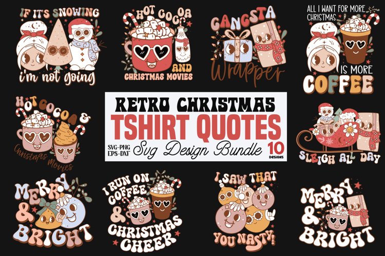Christmas SVGs Image 18