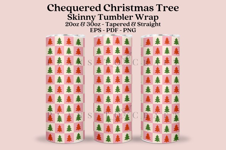 Christmas Tumbler Wrap Image 12