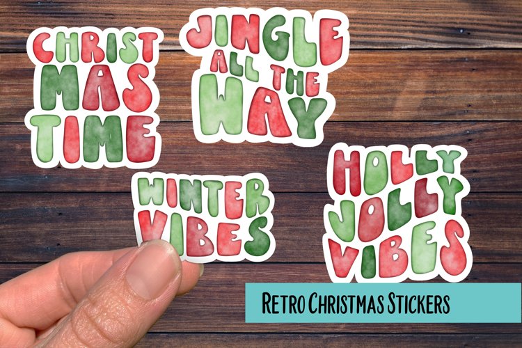 Christmas Stickers Image 22
