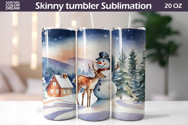 Cute Snowman Clipart Image 14