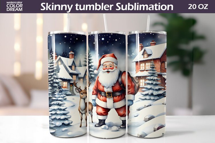 Christmas Tumbler Wrap Image 9