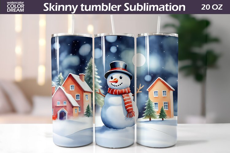 Cute Snowman Clipart Image 2