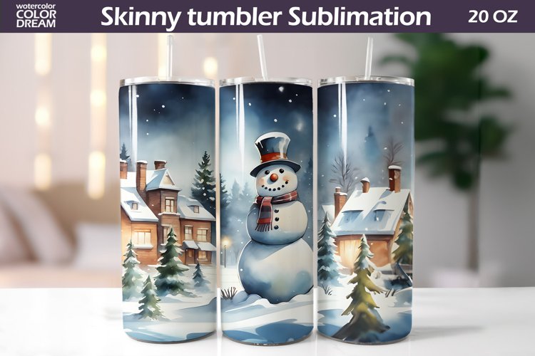 Cute Snowman Clipart Image 20