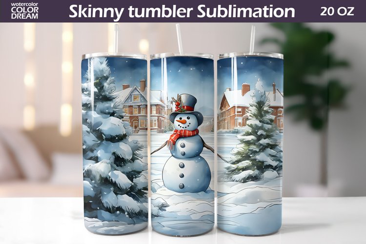Cute Snowman Clipart Image 16